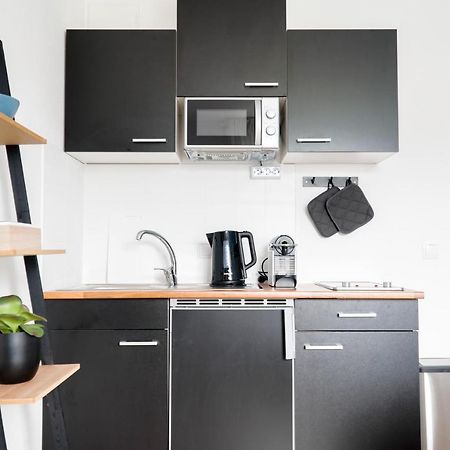 Homefy Studio Heaven - Self Check-In - Free Parking - Elevator Эссен Экстерьер фото